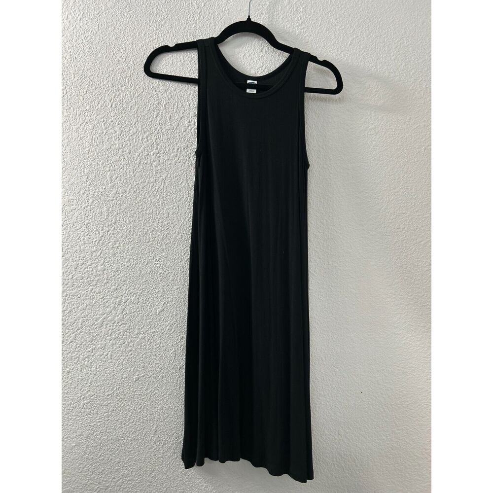 Old Navy Black Sleeveless‎ Tank Dress Size XS TP